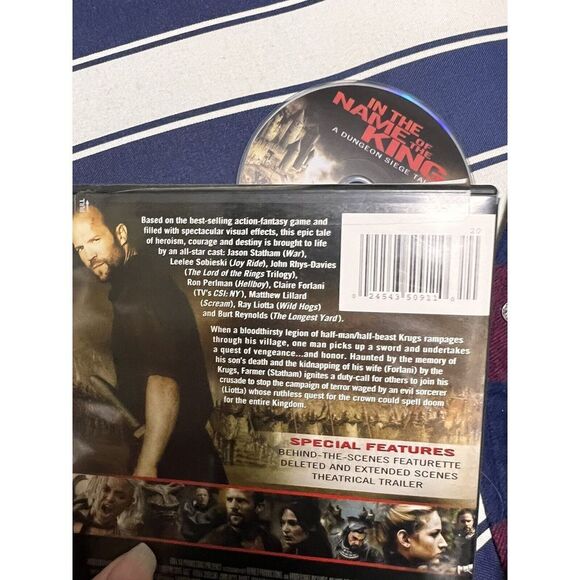 In the Name of the King A Dungeon Siege Tale Jason Statham Adventure BOB-A‎ - Picture 4 of 6